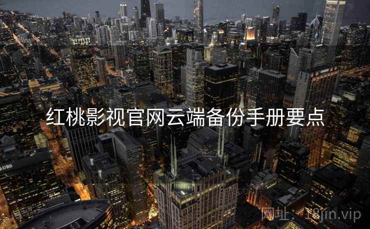红桃影视官网云端备份手册要点