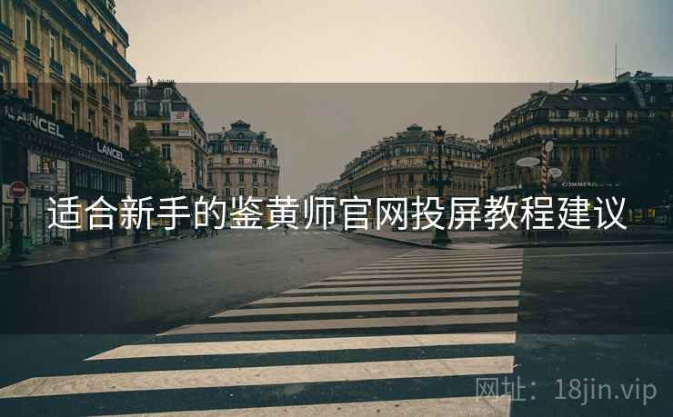 适合新手的鉴黄师官网投屏教程建议