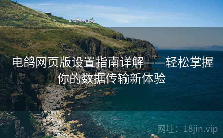 电鸽网页版设置指南详解——轻松掌握你的数据传输新体验