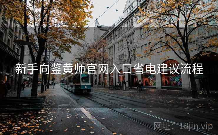 新手向鉴黄师官网入口省电建议流程