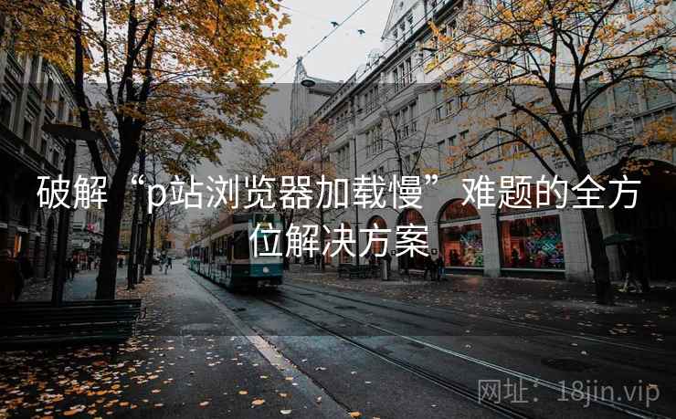 破解“p站浏览器加载慢”难题的全方位解决方案