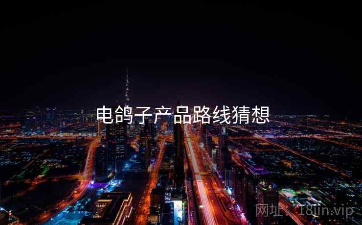 电鸽子产品路线猜想