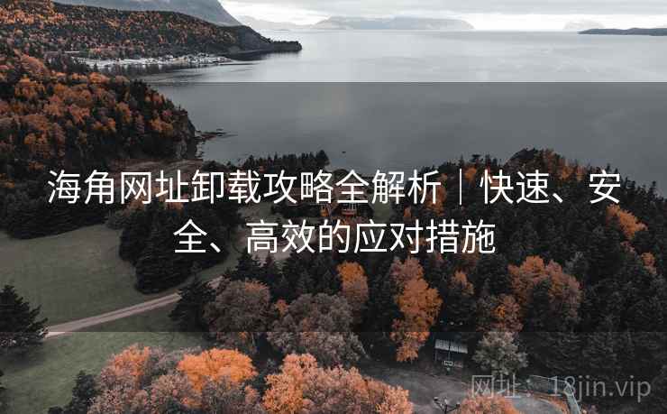 海角网址卸载攻略全解析｜快速、安全、高效的应对措施