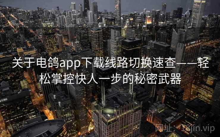 关于电鸽app下载线路切换速查——轻松掌控快人一步的秘密武器