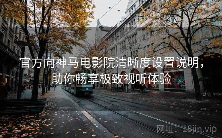 官方向神马电影院清晰度设置说明，助你畅享极致视听体验